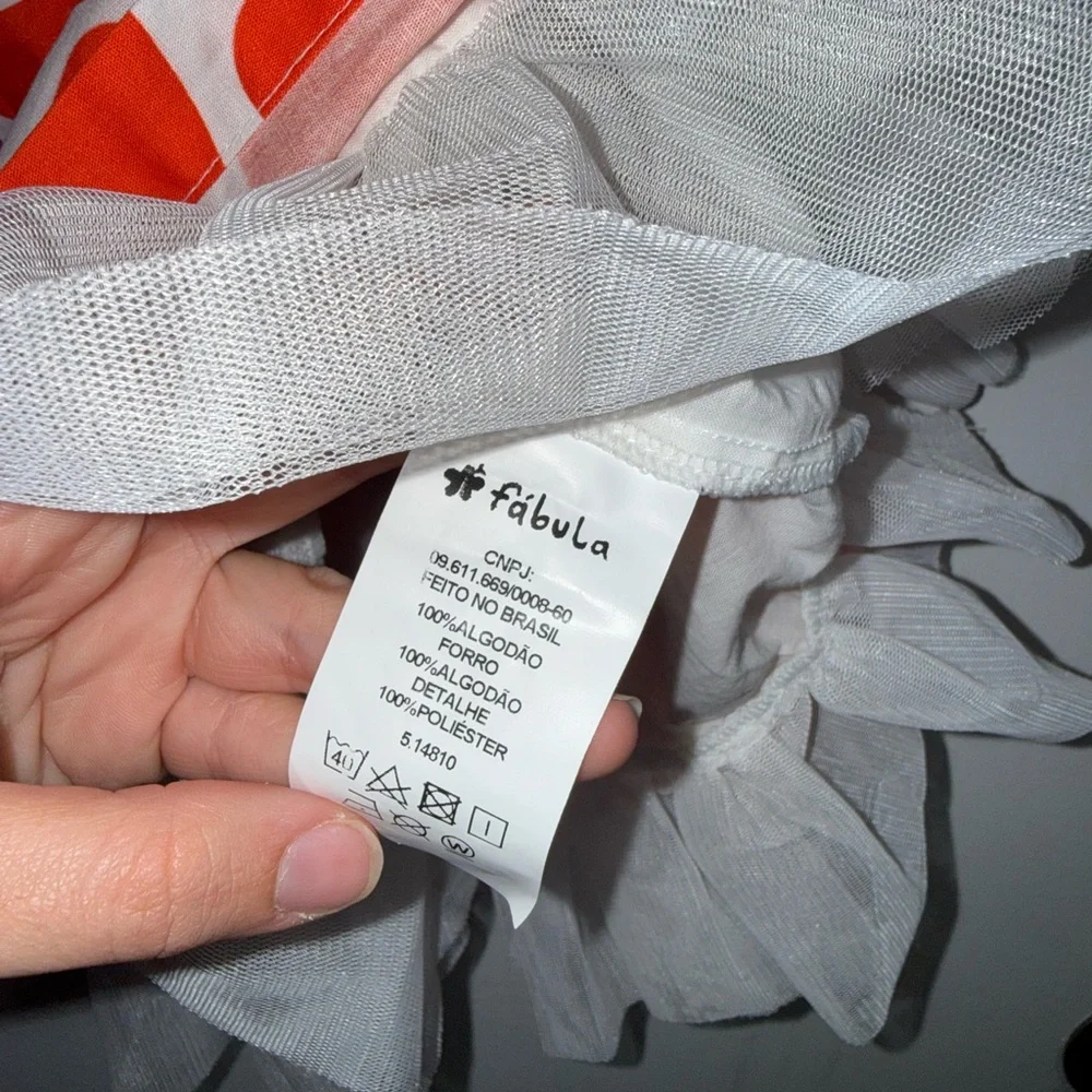 fábula Farm Rio Kids Heart Dress Size 18 months $175